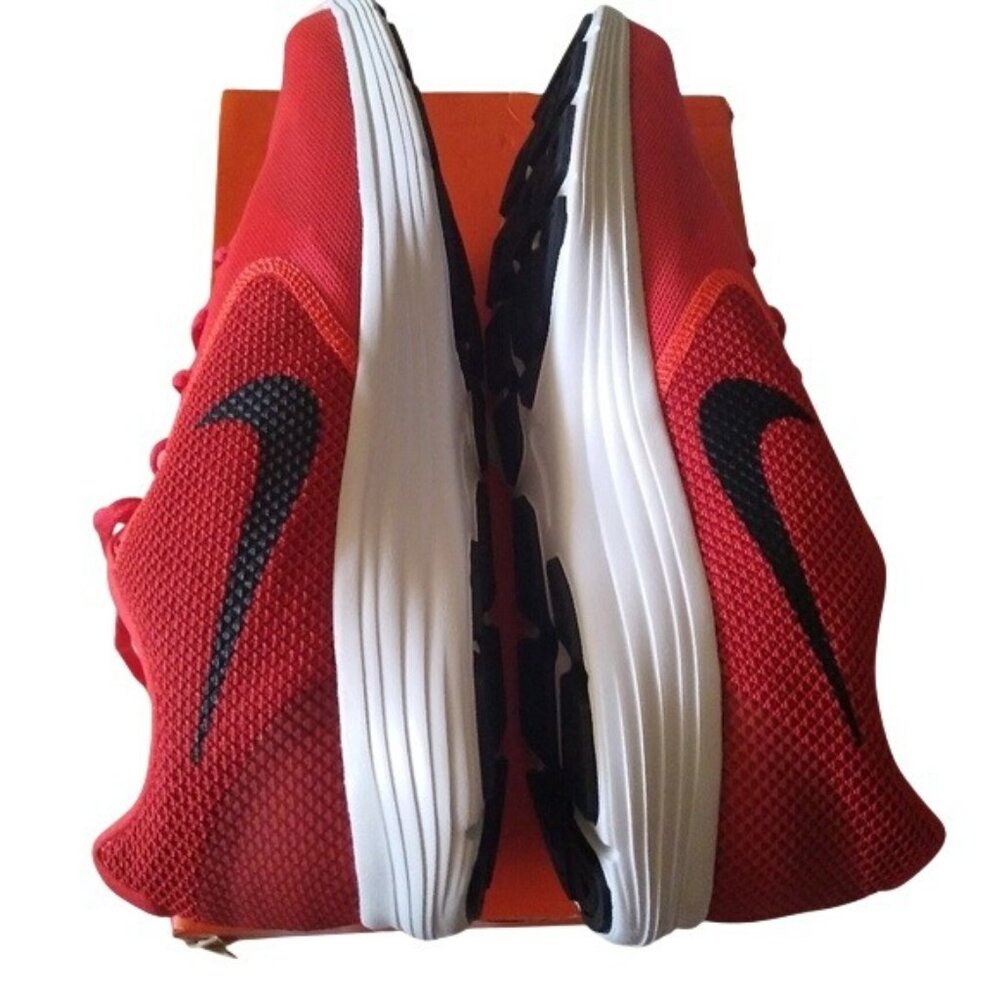 Nike Revolution 3 Running Athletic Shoes, Max Orange/Black/Dark Cayenne,… - Picture 7 of 9